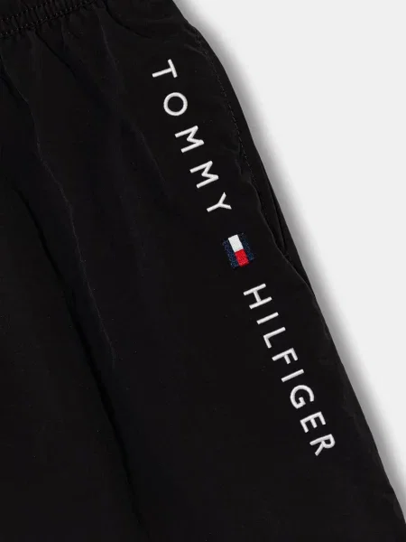 Tommy Hilfiger плувни шорти за деца черно