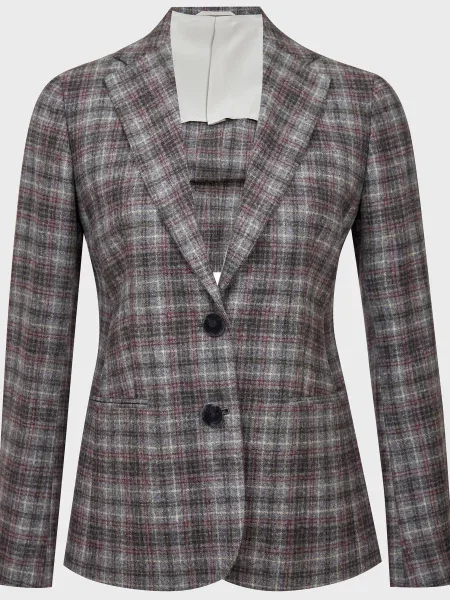 Піджак Kiton сірий