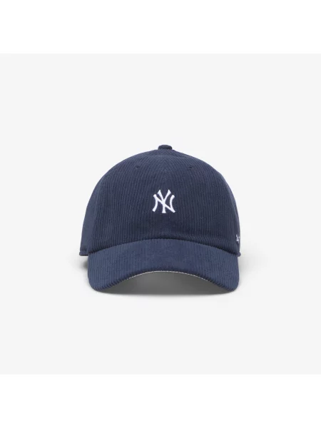 Czapka Brand MLB Clean Up Cord Base Runner New York Yankees Cap Blue Universal granatowa