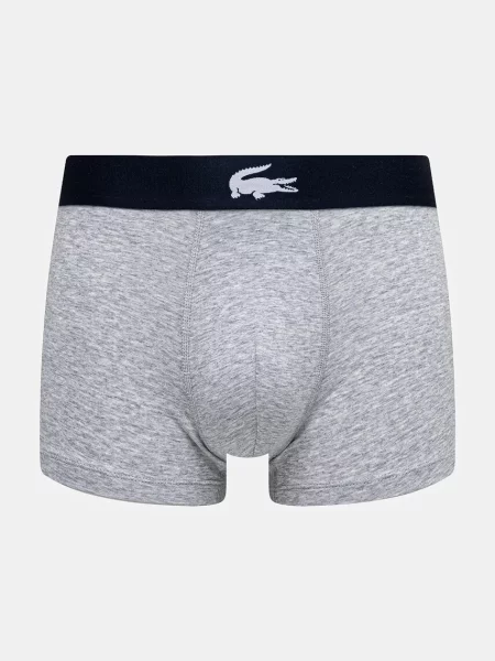 Boxerky Lacoste tmavomodrá