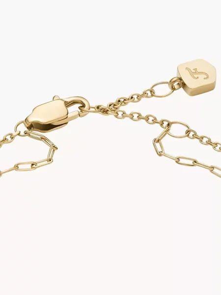 Brăţară Fossil auriu