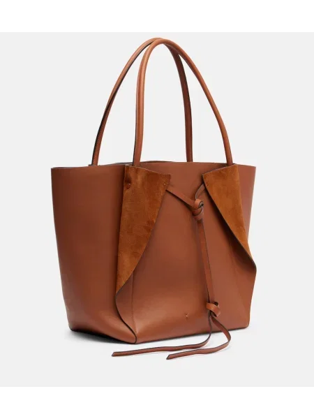 Geanta de piele Gabriela Hearst din piele maro