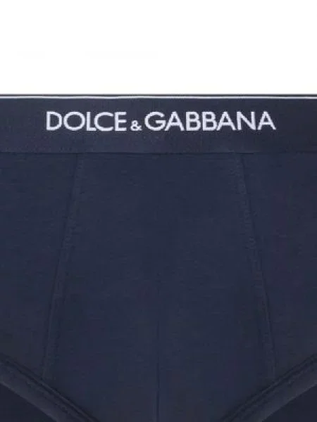 Klasické kalhotky Dolce & Gabbana modré