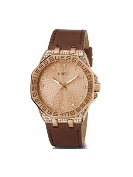 Zegarek Guess żółty