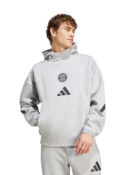 ADIDAS SPORTSWEAR Hanorac sport gri