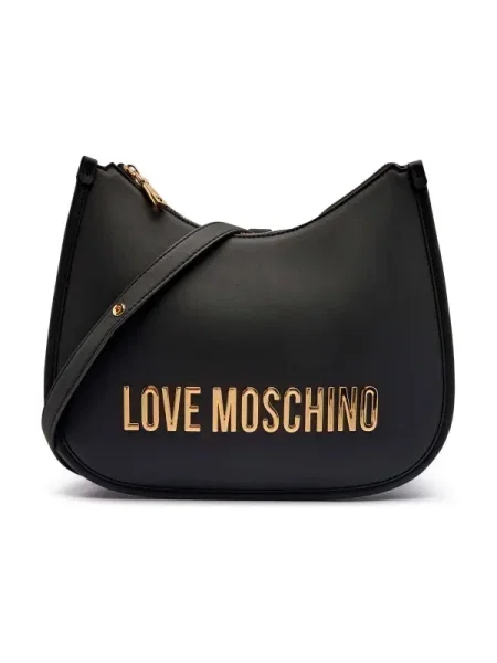 Geantă LOVE MOSCHINO negru