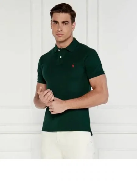 POLO RALPH LAUREN Tenisz póló | pique zöld