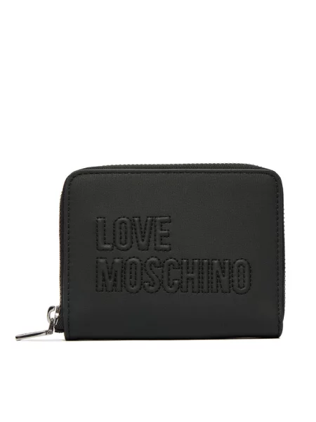 Portfel LOVE MOSCHINO czarny