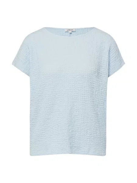 S.Oliver Tricou pastel albastru