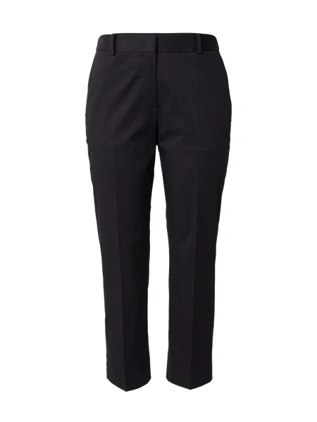 BOSS Pantaloni cu dungă Tapria' negru