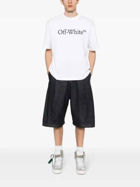 Tričko Off-white bílé