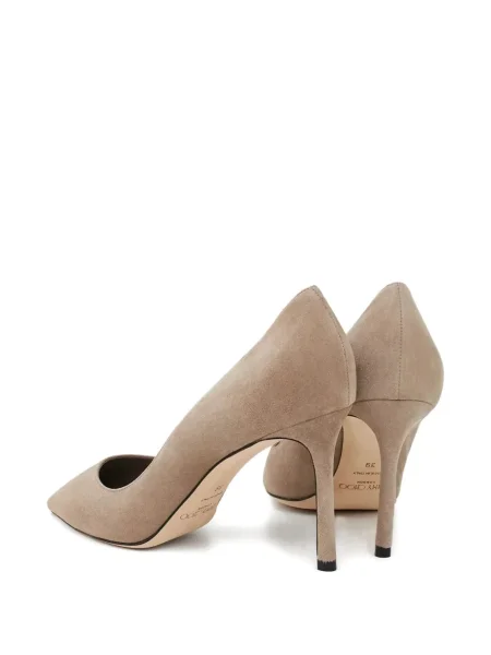 Pantofi cu toc Jimmy Choo maro