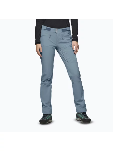 Trekingové kalhoty NORRONA Femund Lightweight trooper modré