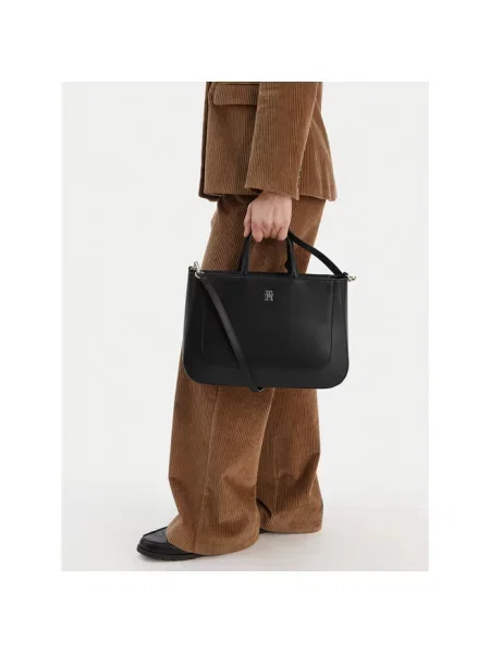 Tommy Hilfiger Torebka schwarz czarna