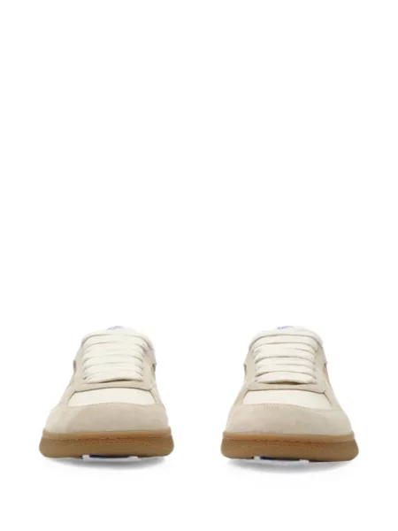 Szarvasbőr kockás sneaker Burberry