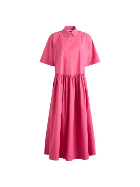 Sukienka midi Ymc różowa