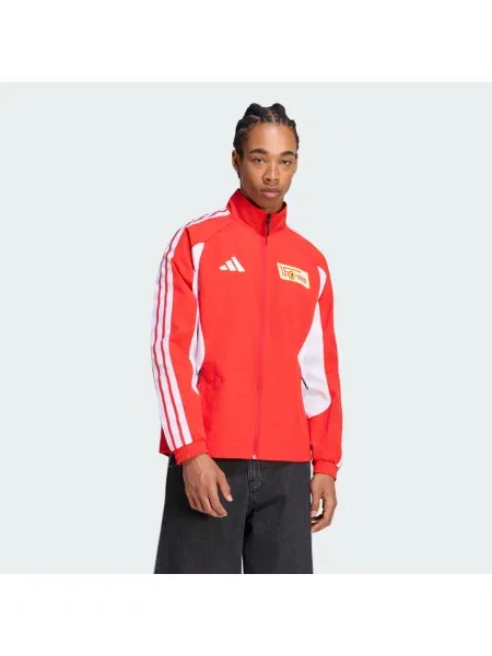 Domowa bluza reprezentacyjna Union Berlin biała