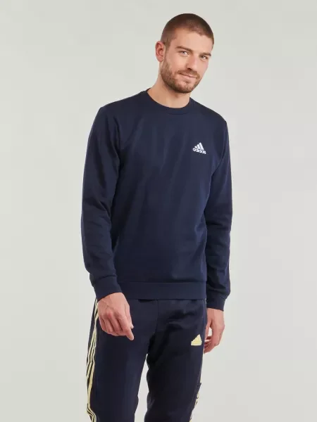 Fleecová fleecová mikina Adidas