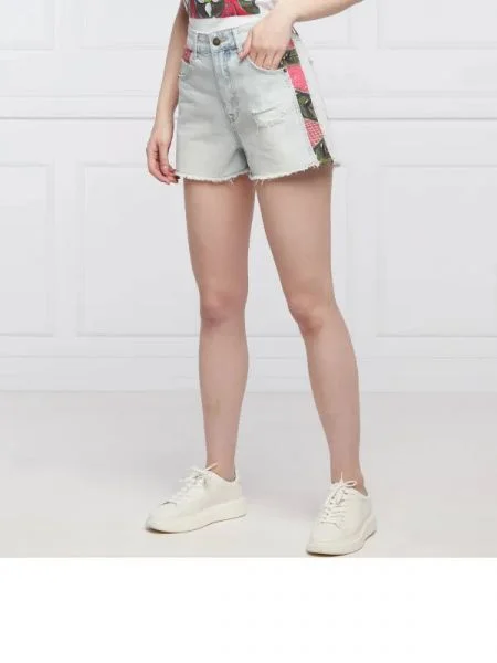 Desigual Pantaloni scurți CARTAGENA albastru