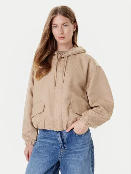 Яке Guess PEONY преходен модел бежово