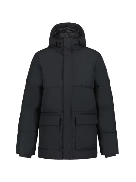 ICEPEAK Zimska jakna črna