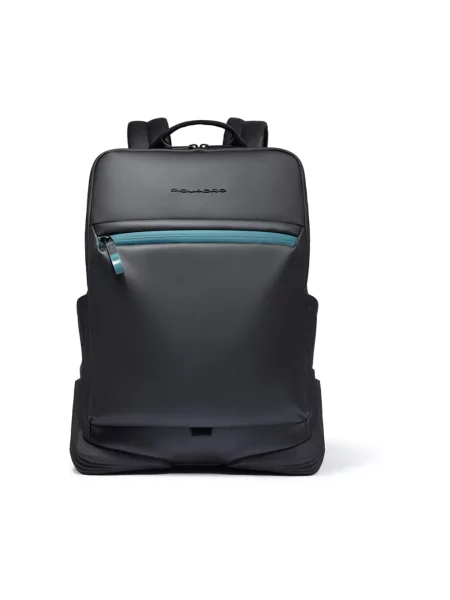 Torba na laptopa Piquadro wodoszczelna czarna