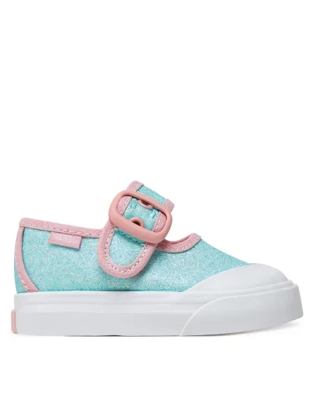 Balerinke Vans Mary Jane Pastel Glitter plava
