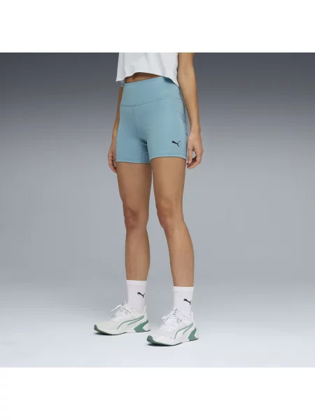 PUMA obcisłe szorty TAD ESSENTIALS 5" Akcesoria S niebieski