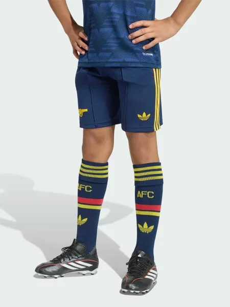 Дитячі Спортивні шорти adidas перероблений синій