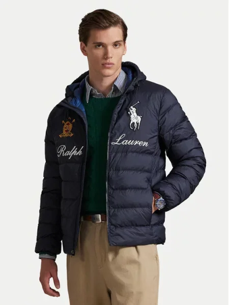 Polo Ralph Lauren Μπουφάν πουπουλένιο Σκούρο μπλε