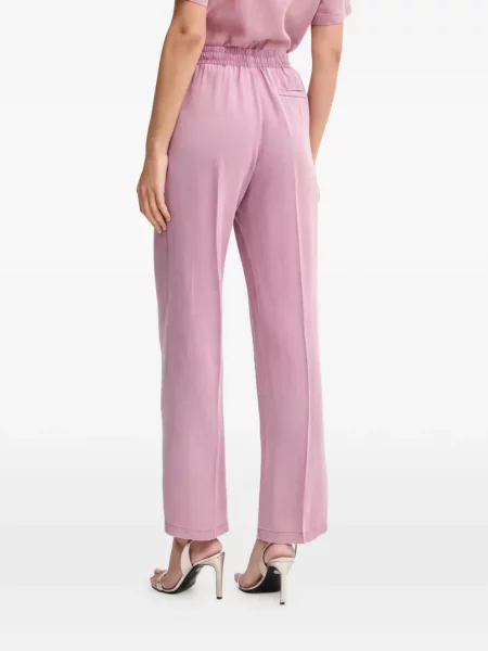 Pantaloni Silvian Heach roz