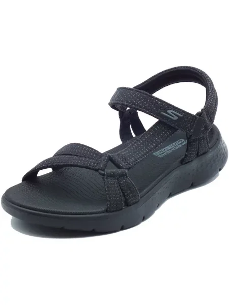 Sandály Skechers černé