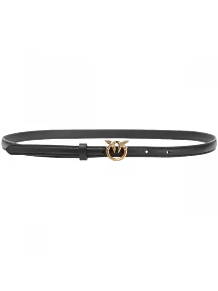 Remen za struk Pinko Love Berry H1 Belt PE 24 Black crna