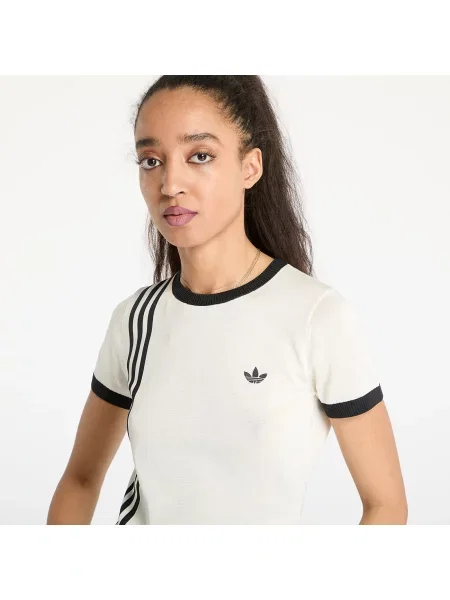 Μικρός μπλούζα Adidas Originals μπεζ