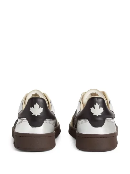 Sneakerși Dsquared2 din piele