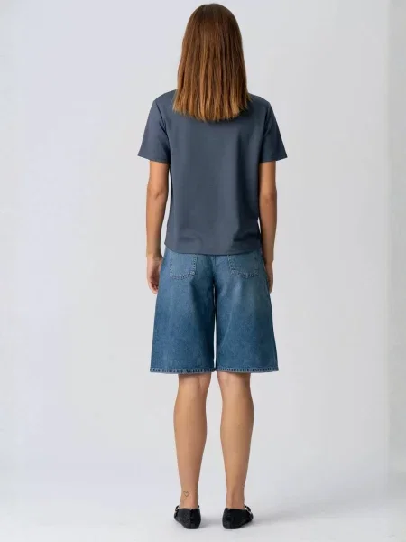 It's May Pantaloni Esme albastru
