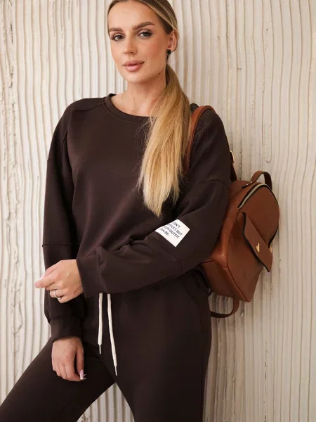 Pantaloni Kesi Włoski negru