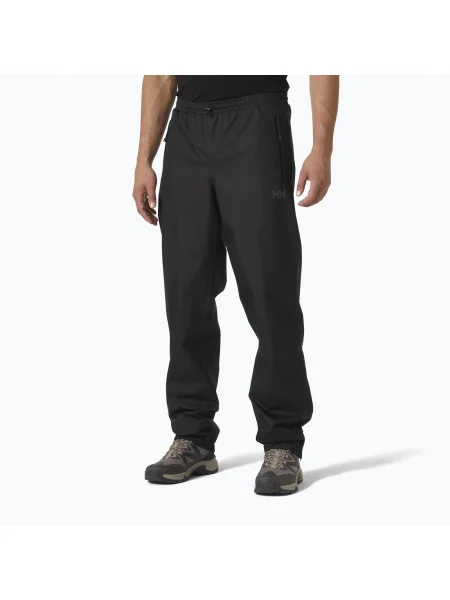 Pantaloni cu membrană Helly Hansen Vancouver pentru bărbați neagră