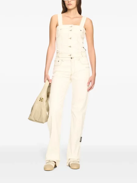 Blugi Off-white alb