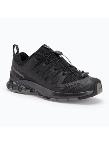 Мъжки обувки за бягане Salomon XA Pro 3D V9 Wide black/phantom/pewter черно