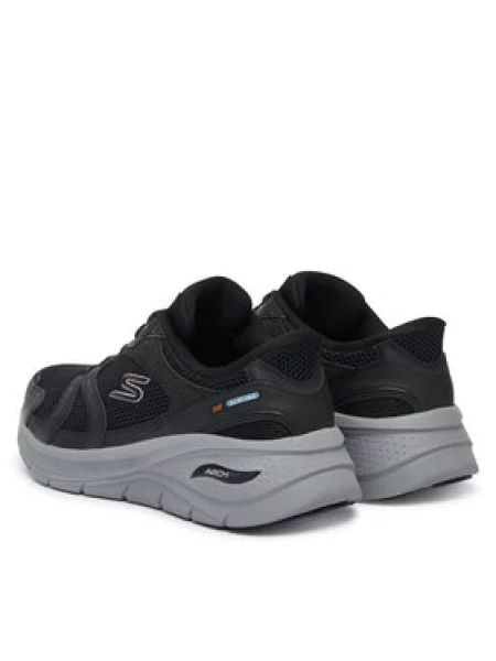 Skechers Sportcipők Arch Fit Kaliver fekete