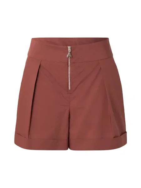Pantaloni scurți Patrizia Pepe maro