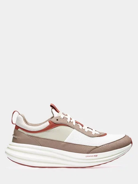 Кросівки для бігу Cole Haan світло-коричневий комбінований верх коричневі