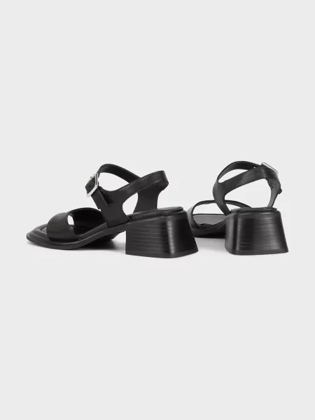 Шкіряні сандалі Vagabond Shoemakers INES чорний