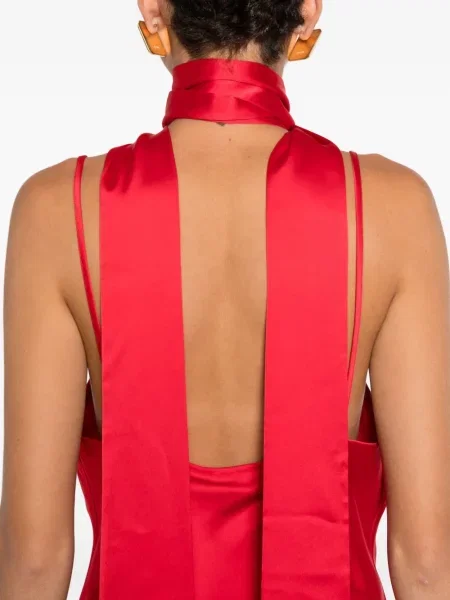 Rochie Lita Couture de costum roșu