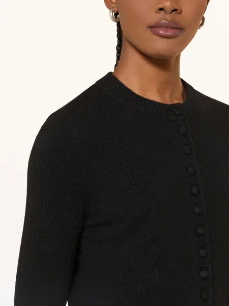 Lisa Yang Kašmírový Svetr černá