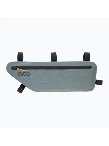 Olcsóbban. EVOC Frame Pack WP M acél kerékpáros táska. Méret: l szürke