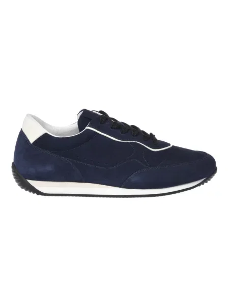 Sneakersy Baldinini zamszowe niebieskie