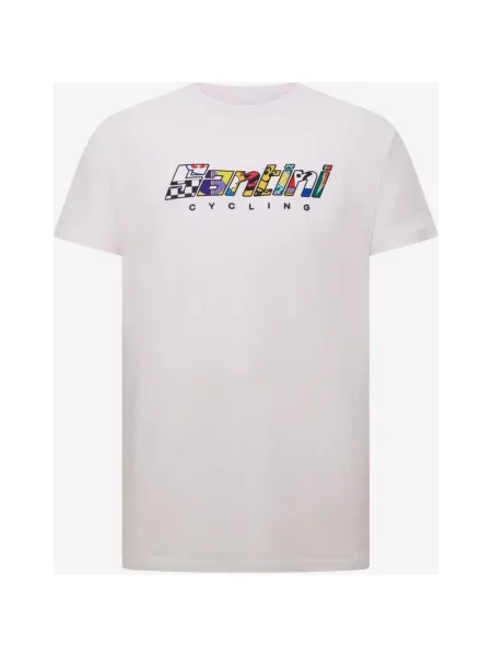 Koszulka Santini 60 Years Of Cycling krótki rękaw XL biały