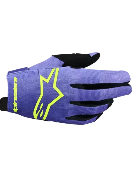 Rękawice motocyklowe crossowe Alpinestars Radar czarne